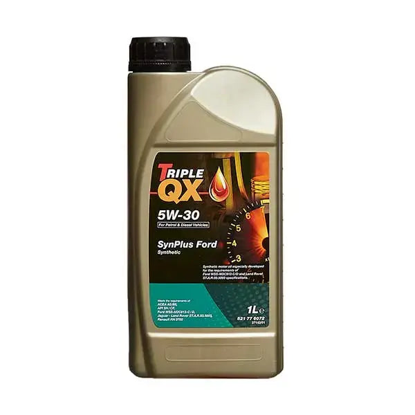 TRIPLE QX Fully Syn Engine Oil 5W-30 Ford M2C 913D -1Ltr