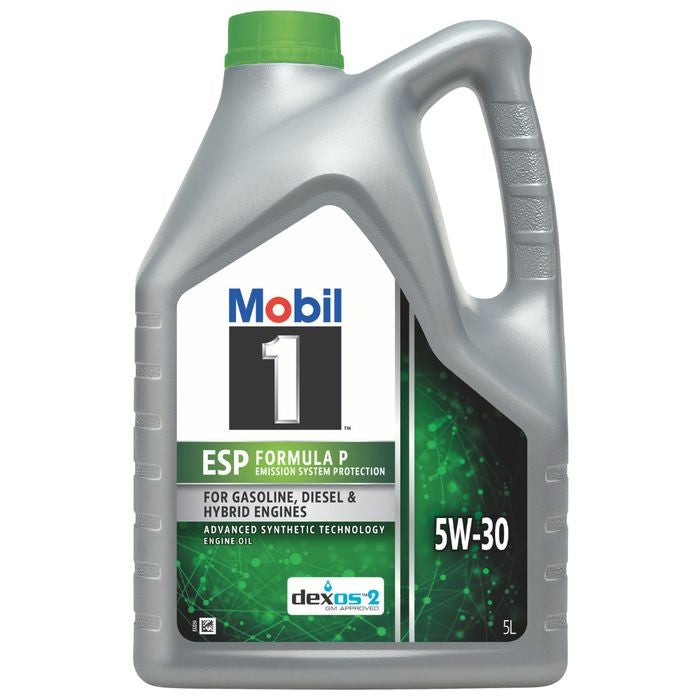 Mobil 5Ltr Mobil 1 ESP Formula P 5W-30 Engine Oil