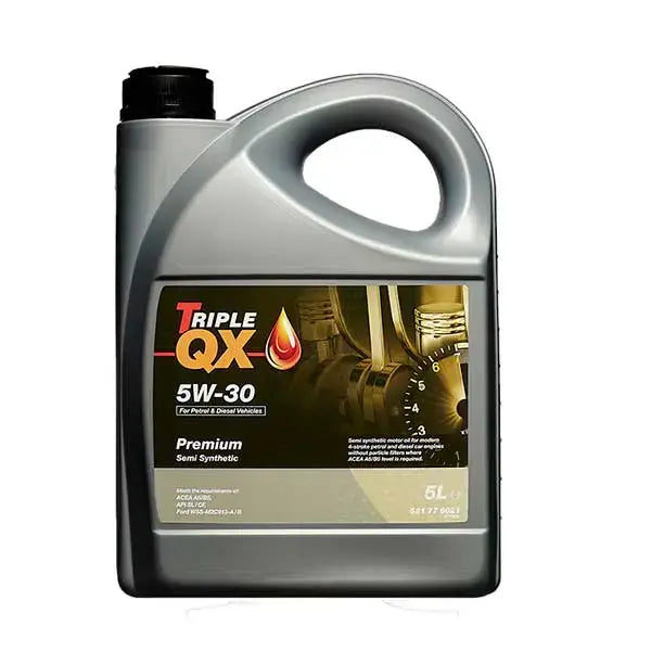 TRIPLE QX Semi Syn Engine Oil 5W-30 Ford - 5Ltr