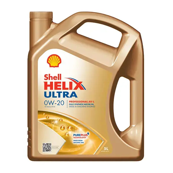 Shell HELIX 0W-20 ULTRA PROFESSIONAL AV-L 5 Ltr