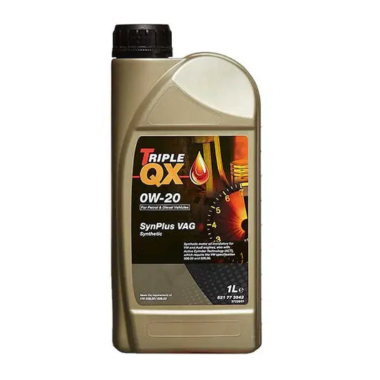 TRIPLE QX SynPlus Engine Oil 0W-20 VAG 508/509 - 1Ltr