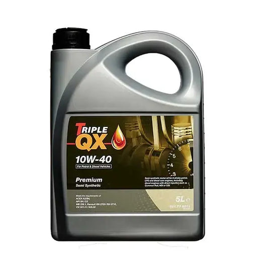 TRIPLE QX Semi Syn Engine Oil 10W-40 - 5Ltr