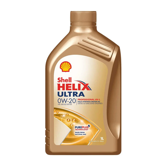 Shell Helix Ultra Professional AV-L Engine Oil -0W-20 C5 - 1Ltr