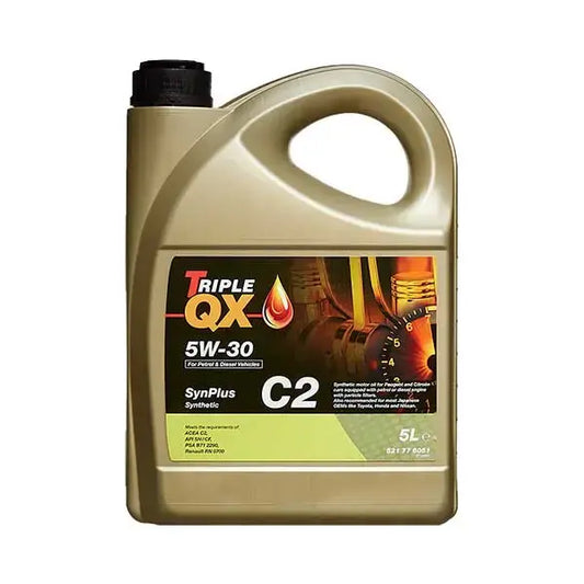 TRIPLE QX 5W-30 C2 Engine Oil - 5Ltr