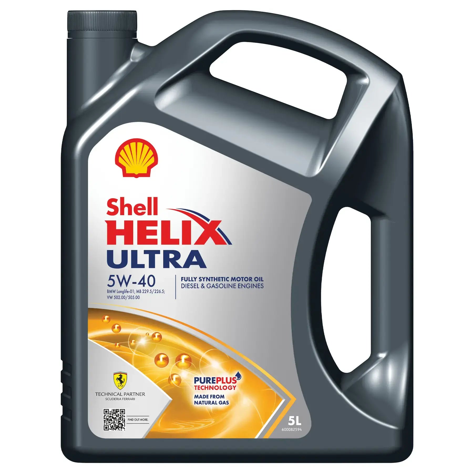Shell Helix Ultra Engine Oil - 5W-40 - 5Ltr – Nitroma Lubricants