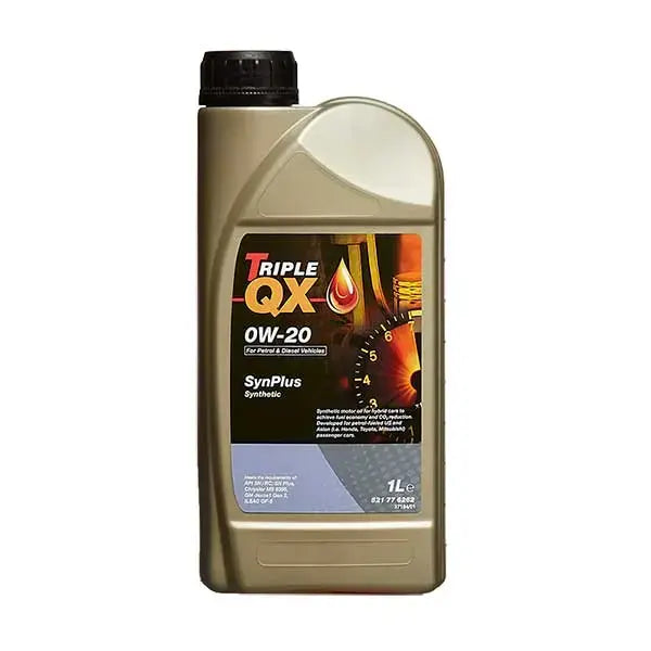 TRIPLE QX SynPlus Engine Oil 0W-20 FS - 1Ltr - 521776262