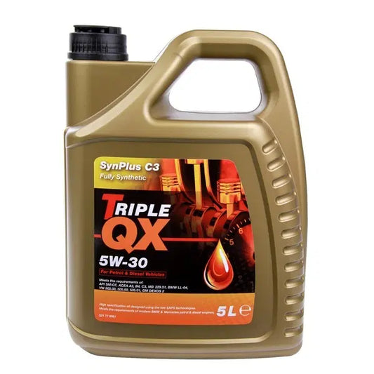 TRIPLE QX Fully Syn Engine Oil 5W-30 C3 - 5Ltr