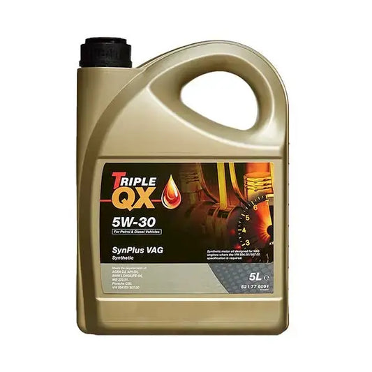 TRIPLE QX Fully Syn Engine Oil 5W-30 VAG 504/507 - 5Ltr